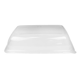 Tampa Plastico Trasp. Bandeja 20x28x6cm (20 Uds)