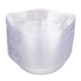 Prato com Alças Degustação PS 8,4x6,5x2,2cm 30ml (25 Uds)