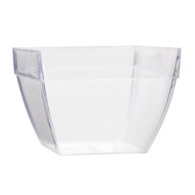 Tigela Quadrada Degustação PS 5,5x3,3x4cm 75ml (25 Uds)
