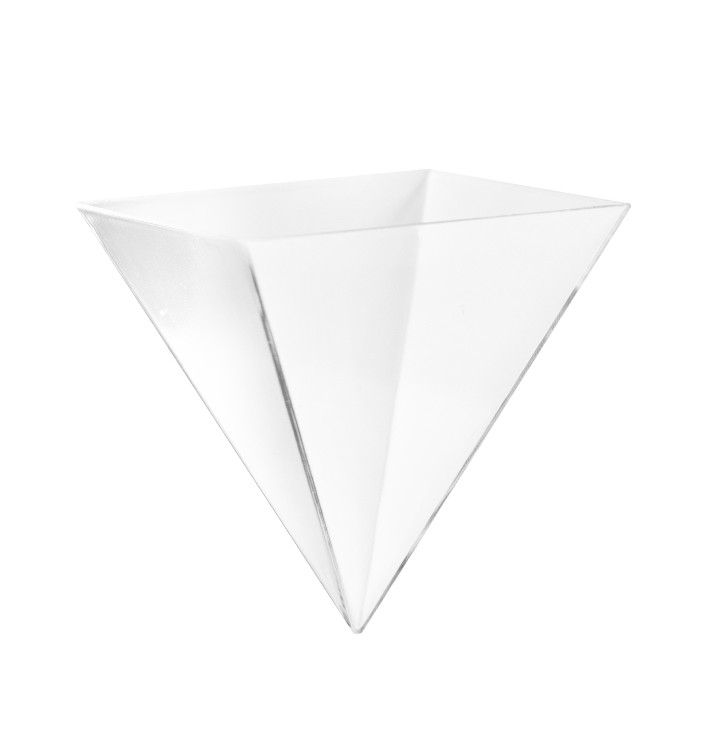 Cone Degustação PS 5,8x6,5cm 60ml (20 Uds) Cone Degustação PS 5,8x6,5cm 60ml (20 Uds)