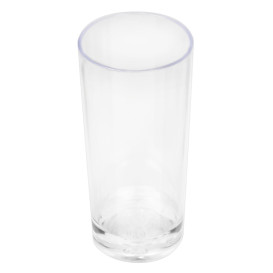 Copo Tubo Degustaçâo Reutilizável Transparente 45ml 3,5x7,5cm (200 Uds)