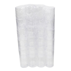 Copo Tubo Degustaçâo Reutilizável Transparente 45ml 3,5x7,5cm (200 Uds)