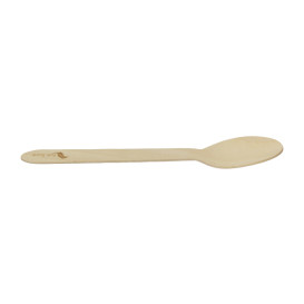 Colher de Madeira “Soft” 16cm (2.400 Uds)