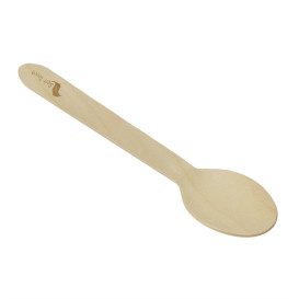 Colher de Madeira “Soft” 16cm (2.400 Uds)