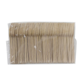 Mini Colher de Madeira “Soft” 11cm (100 Uds)