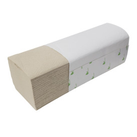 Toalha Papel Seca Mãos Tissue Eco 2 Folhas Z (190 Uds)