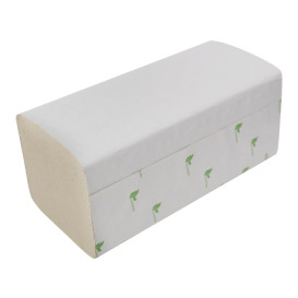 Toalha Papel Seca Mãos Tissue Eco 2 Folhas Z (190 Uds)