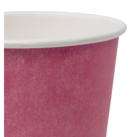 Copo de Cartão "Colors" Fúcsia 8-9Oz/290ml Ø9,0cm (20 Uds)