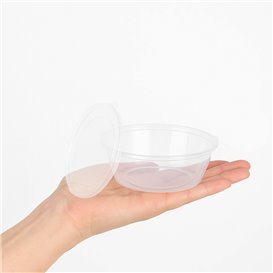 Terrina Bisagra PP para Molhos 6Oz/180ml (100 Uds)