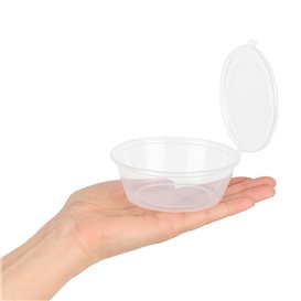 Terrina Bisagra PP para Molhos 6Oz/180ml (1.000 Uds)