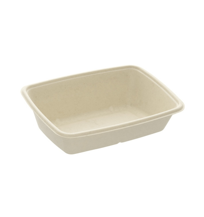 Embalagem Cana-de-açúcar "Vision" 950ml 165x230x70mm (75 Uds) Embalagem Cana-de-açúcar "Vision" 950ml 165x230x70mm (75 Uds)