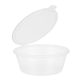 Terrina Bisagra PP para Molhos 6Oz/180ml (1.000 Uds)