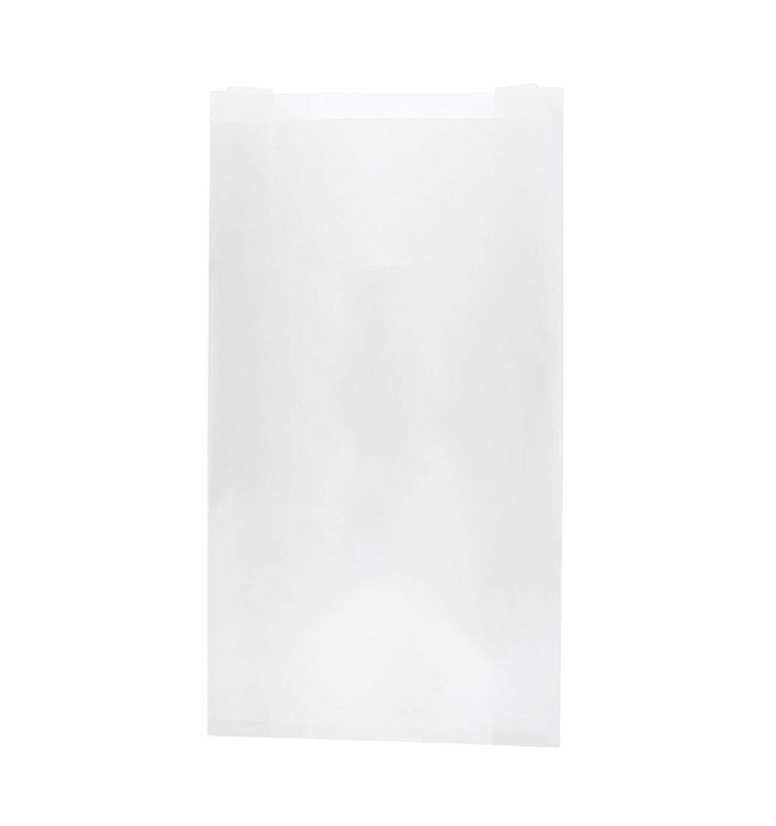 Saco de Papel Antigordura 12+6x20 cm (250 Uds)