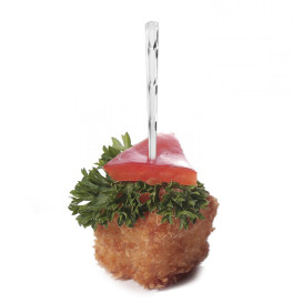 Agitador de Plástico 9cm Transparente (1000 Uds)