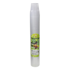 Copo Reutilizável Inquebrável PP Shot Transp. Ø4,5cm 50ml (50 Uds)