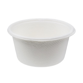 Copo Bio Molhos cana-de-açúcar Branco Ø6,2cm 60ml (2500 Uds)