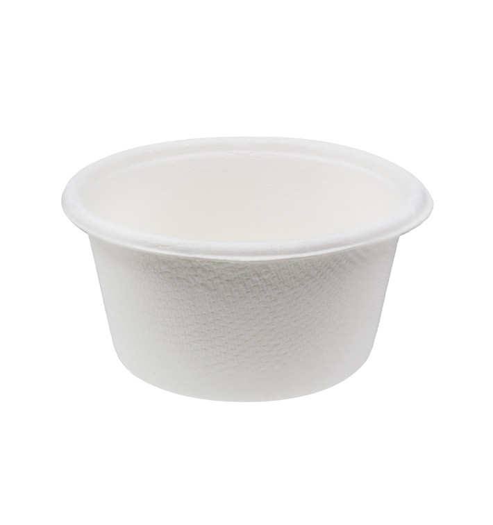 Copo Bio Molhos cana-de-açúcar Branco Ø6,2cm 60ml (2500 Uds) Copo Bio Molhos cana-de-açúcar Branco Ø6,2cm 60ml (2500 Uds)