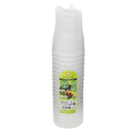Copo Reutilizável Inquebrável PP Transp. Coctel Ø8,4cm 350ml (420 Uds)