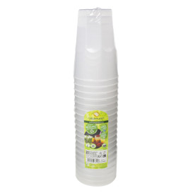 Copo Reutilizável Inquebrável PP Transp. Coctel Ø8,4cm 420ml (420 Uds)