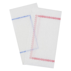 Toalhas de Papel ZIGZAG Azul (25.000 Unidades)