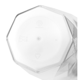 Copo Reutilizável PS Cristal Ice Transp. 340ml (20 Uds)