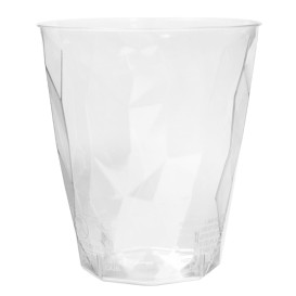 Copo Reutilizável PS Cristal Ice Transp. 340ml (20 Uds)