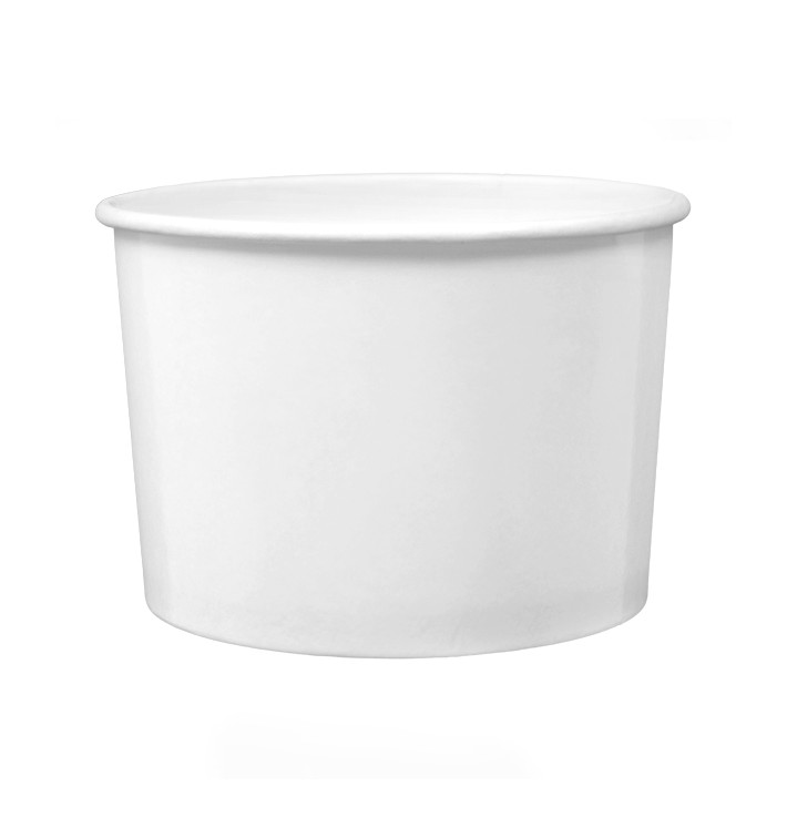 Taça de Cartão Branco 488ml (250 Uds) Taça de Cartão Branco 488ml (250 Uds)