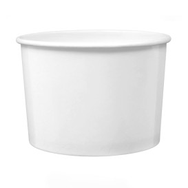 Taça de Cartão Branco 488ml (25 Uds)