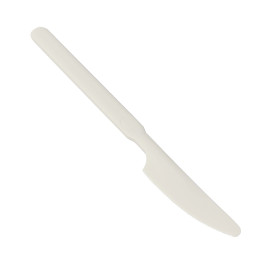 Faca Reutilizável Durable PP Creme 18,9cm (50 Uds)