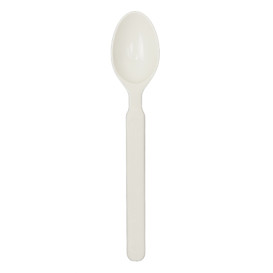 Colher Reutilizável Durable PP Creme 16,9cm (50 Uds)