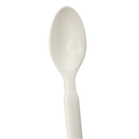 Colher Reutilizável Durable PP Creme 16,9cm (20 Uds)