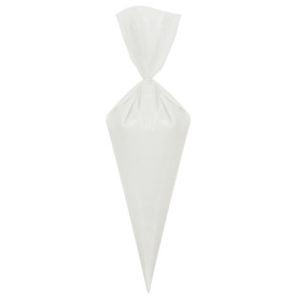 Saco de Confeitar PE em Rolo 40cm (100 Uds)