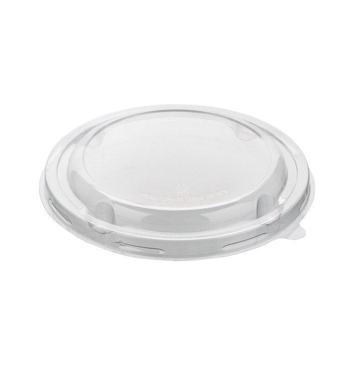 Tampa rPET para Terrina 1.000ml Ø16,6cm (300 Uds) Tampa rPET para Terrina 1.000ml Ø16,6cm (300 Uds)