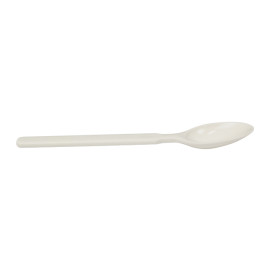Colher Reutilizável Durable PP Creme 16,9cm (20 Uds)