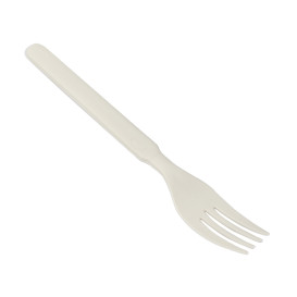 Garfo Reutilizável Durable PP Creme 17,9cm (500 Uds)