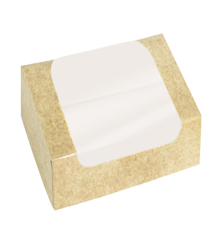 Embalagem de Cartão Retangular PackiPack Vision Kraft 13x11x8cm (50 Uds) Embalagem de Cartão Retangular PackiPack Vision Kraft 13x11x8cm (50 Uds)