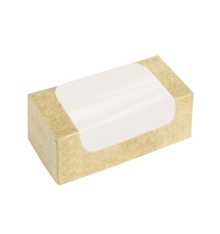 Embalagem de Cartão Retangular PackiPack Vision Kraft 19x10x10cm (50 Uds) Embalagem de Cartão Retangular PackiPack Vision Kraft 19x10x10cm (50 Uds)