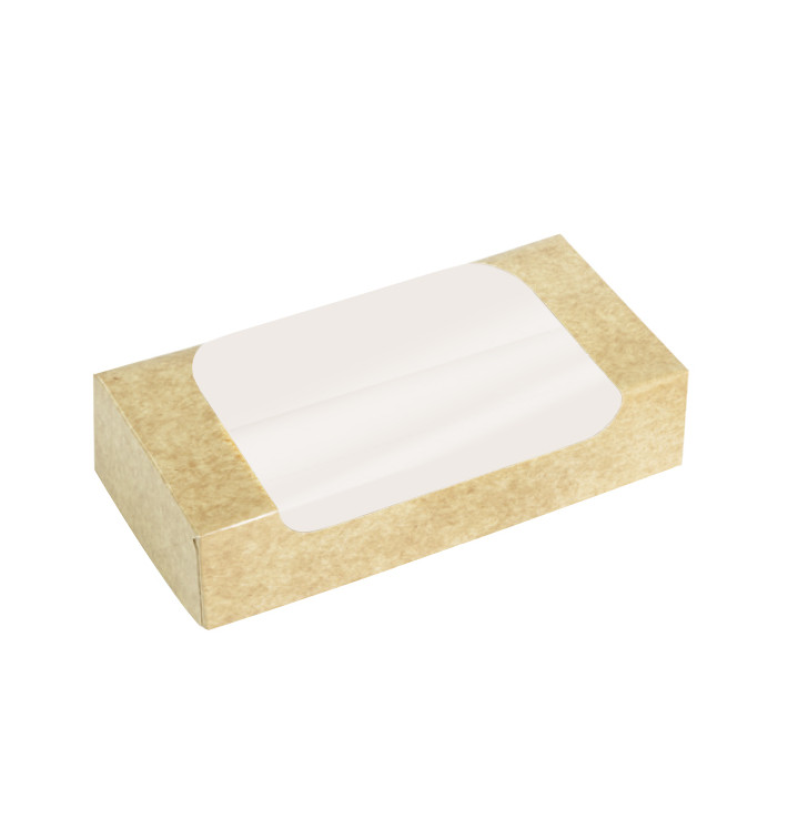 Embalagem de Cartão Retangular PackiPack Vision Kraft 32x14x5cm (50 Uds) Embalagem de Cartão Retangular PackiPack Vision Kraft 32x14x5cm (50 Uds)