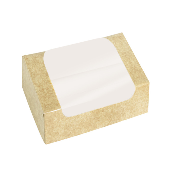 Embalagem de Cartão Retangular PackiPack Vision Kraft 16x11x8cm (50 Uds) Embalagem de Cartão Retangular PackiPack Vision Kraft 16x11x8cm (50 Uds)