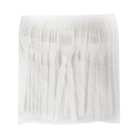 Garfo Reutilizável Durable PP Creme 17,9cm (500 Uds)