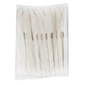 Faca Reutilizável Durable PP Creme 18,9cm (20 Uds)