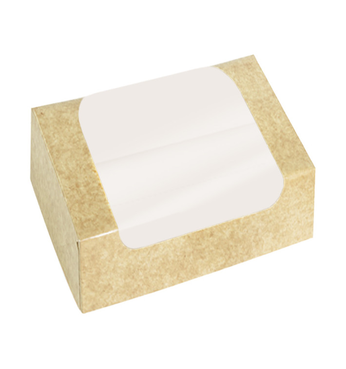 Embalagem de Cartão Retangular PackiPack Vision Kraft 25x18x7cm (X Uds) Embalagem de Cartão Retangular PackiPack Vision Kraft 25x18x7cm (X Uds)
