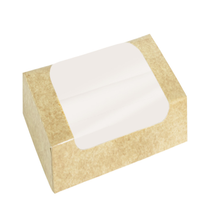 Embalagem de Cartão Retangular PackiPack Vision Kraft 18x10x8cm (X Uds) Embalagem de Cartão Retangular PackiPack Vision Kraft 18x10x8cm (X Uds)