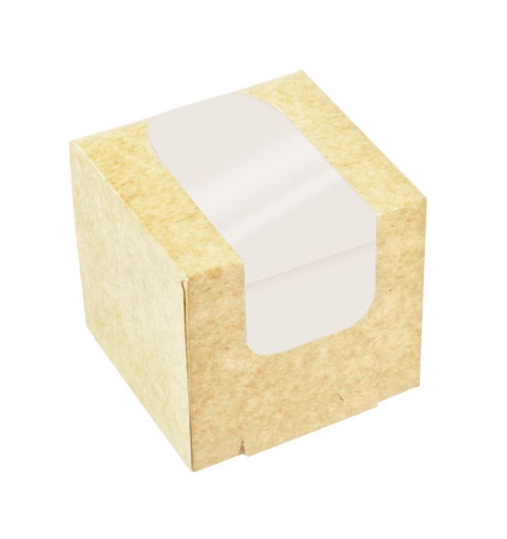Balde de Cartão PackiPack Vision Kraft 11x11x11cm (X Uds) Balde de Cartão PackiPack Vision Kraft 11x11x11cm (X Uds)