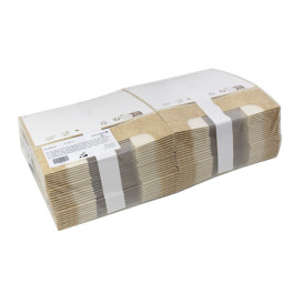 Embalagem de Cartão Retangular PackiPack Vision Kraft 19x15x6cm (50 Uds)