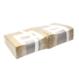 Embalagem de Cartão Retangular PackiPack Vision Kraft 25x18x7cm (X Uds)