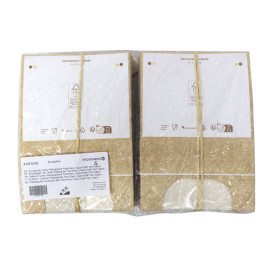 Embalagem de Cartão Retangular PackiPack Vision Kraft 13x11x8cm (50 Uds)
