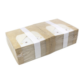 Embalagem de Cartão Retangular PackiPack Vision Kraft 16x11x8cm (50 Uds)