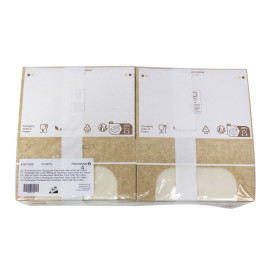 Embalagem de Cartão Retangular PackiPack Vision Kraft 16x11x8cm (50 Uds)