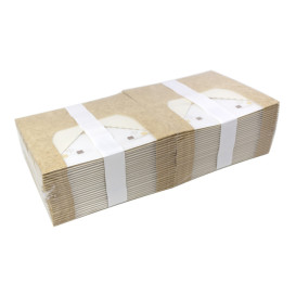 Embalagem de Cartão Retangular PackiPack Vision Kraft 18x10x8cm (X Uds)